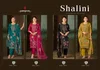 Shalini By Rangoon Muslin Printed Kurti With Bottom Dupatta
